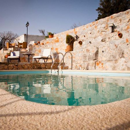 Stone Built Villa Galatia, Poolside & Perfect View Karés エクステリア 写真